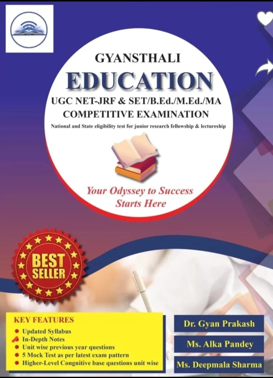 Gyansthali Education UGC NET-JRF & SET/B.Ed./M.Ed./MA Competitive Examination